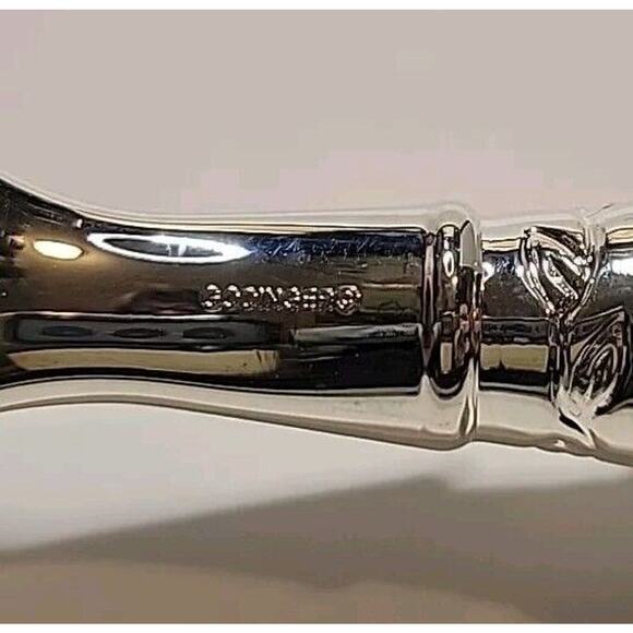 GODINGERS Silver Plated Serve Ware Porcelain Handles 4 Pcs (New Unopened 2 Pcs) - Picture 8 of 8